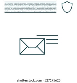 Pictograph of mail