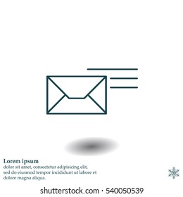 Pictograph of mail