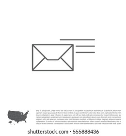 Pictograph of mail