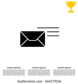 Pictograph of mail