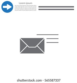 Pictograph of mail