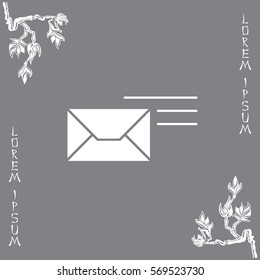Pictograph of mail