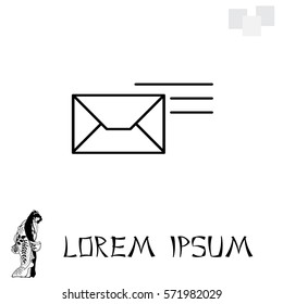 Pictograph of mail