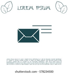 Pictograph of mail