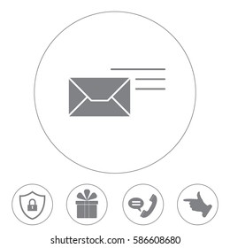Pictograph of mail