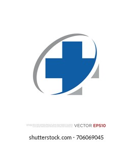Pictograph of medical and health for template logo, icon, and identity vector designs