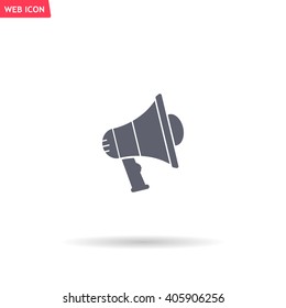 Pictograph of megaphone