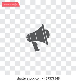 Pictograph of megaphone