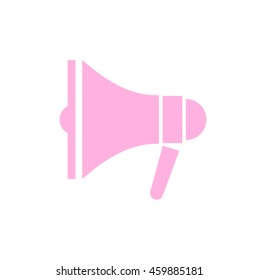 Pictograph of megaphone