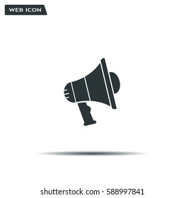Pictograph of megaphone