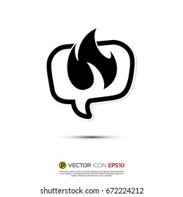 Pictograph of Message and chat about book for icon, logo and identity designs.