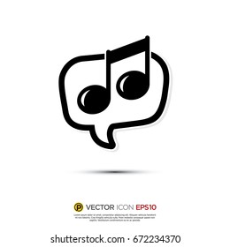 Pictograph of Message and chat for icon, logo and identity designs