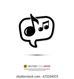 Pictograph of Message and chat for icon, logo and identity designs