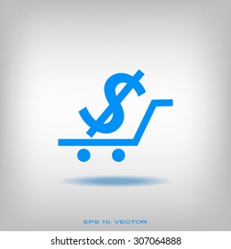 Pictograph of money