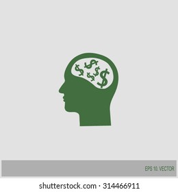Pictograph of money