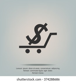 Pictograph of money