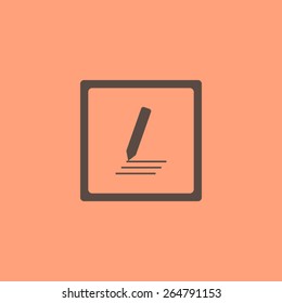 Pictograph of note