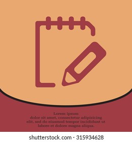 Pictograph of note