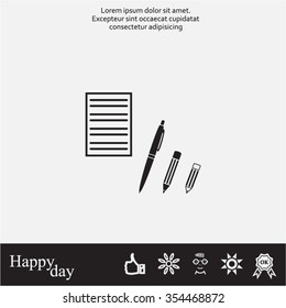Pictograph of note