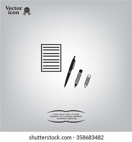 Pictograph of note