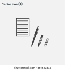 Pictograph of note