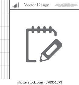 Pictograph of note
