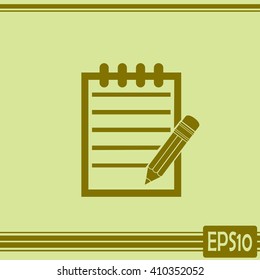 Pictograph of note