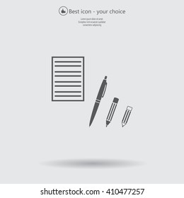 Pictograph of note