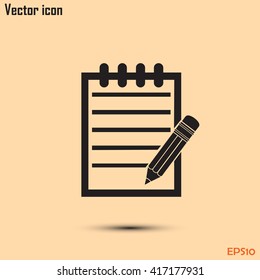 Pictograph of note