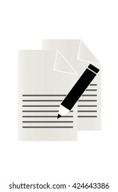 Pictograph of note