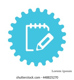 Pictograph of note