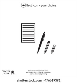 Pictograph of note
