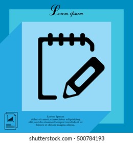Pictograph of note