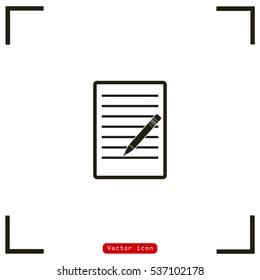 pictograph of note