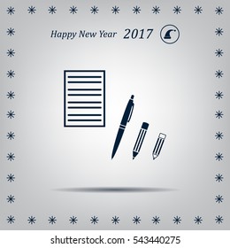 Pictograph of note