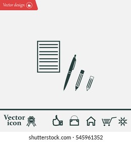 Pictograph of note