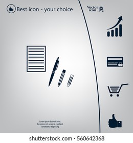 Pictograph of note