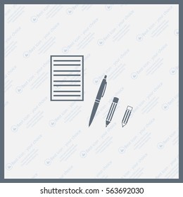 Pictograph of note