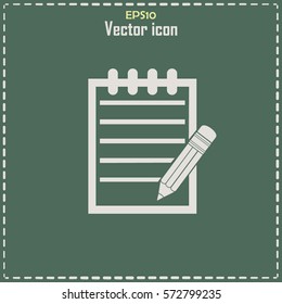 Pictograph of note