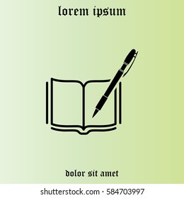 Pictograph of note