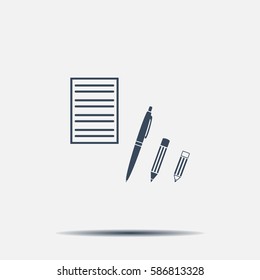 Pictograph of note