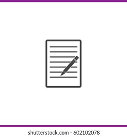 pictograph of note