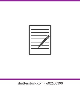 pictograph of note
