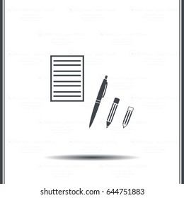 Pictograph of note