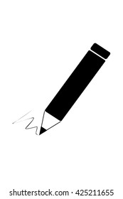 Pictograph of note Icon.