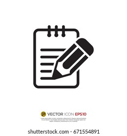 Imagen de notas para diseños de icono, logotipo e identidad