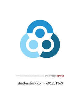 Pictograph of people connection and team work for icon, logo and identity designs