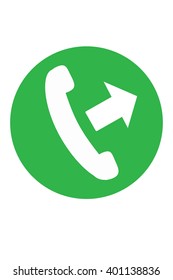 Pictograph of phone
