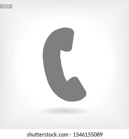 Pictograph of phone. icon. Vector Eps 10 . Lorem Ipsum Flat Design