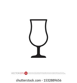 Pictograph of Poco Grande Glass for template logo, icon, and identity vector designs.